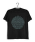 Nerd Physics CARL SAGAN PALE BLUE DOT Custom Printed Graphic Design T-Shirt for Men